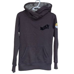 Roxy Vintage Hooded Pullover Sweatshirt